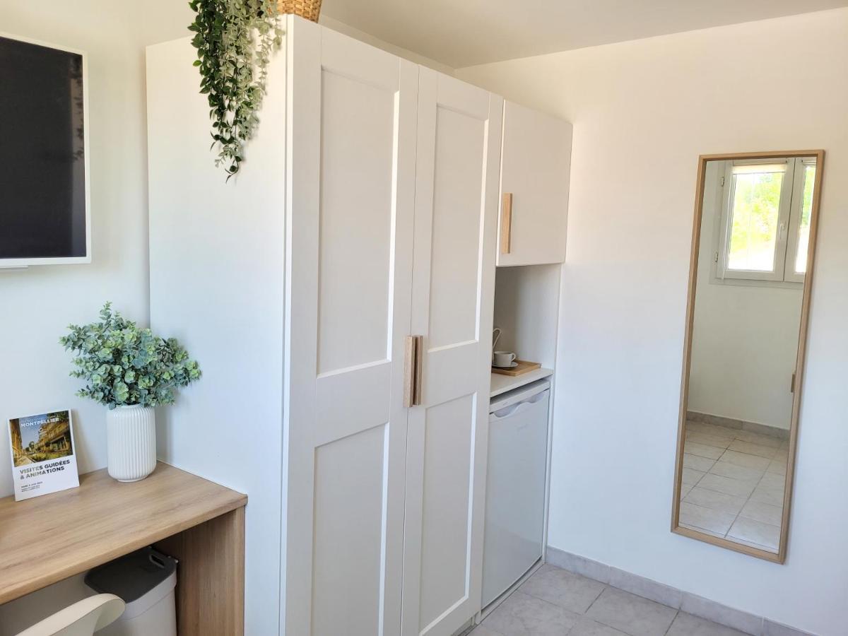 מונפלייה Chambre Climatisee Lit Double - Proche Tram & Centre מראה חיצוני תמונה
