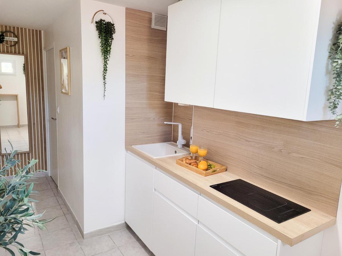 מונפלייה Chambre Climatisee Lit Double - Proche Tram & Centre מראה חיצוני תמונה