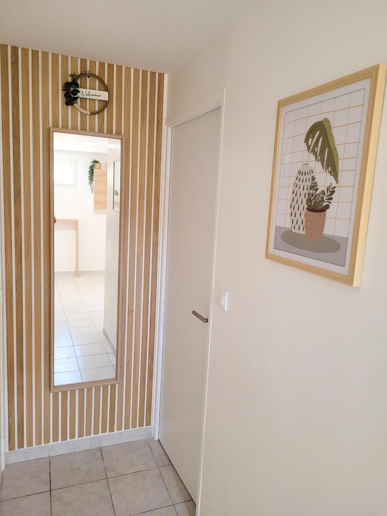 מונפלייה Chambre Climatisee Lit Double - Proche Tram & Centre מראה חיצוני תמונה